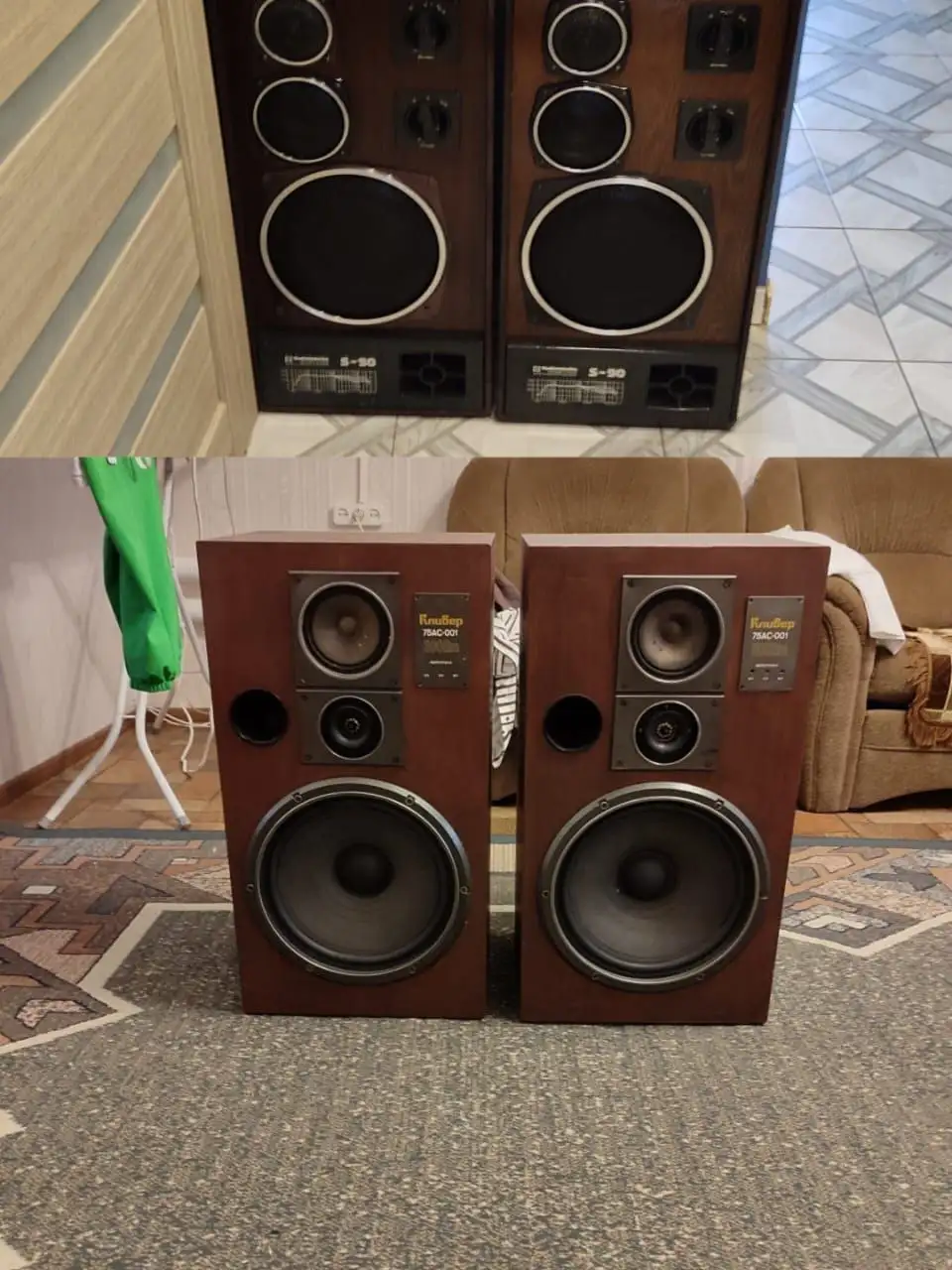 Продажа акустики Эстония и кливер 150 ас - Аудиотехника (Электроника) в Волноваха