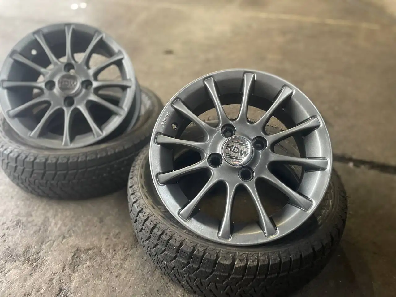 Продажа легкосплавных дисков R13 для ВАЗ - Запчасти (Авто) в Волноваха