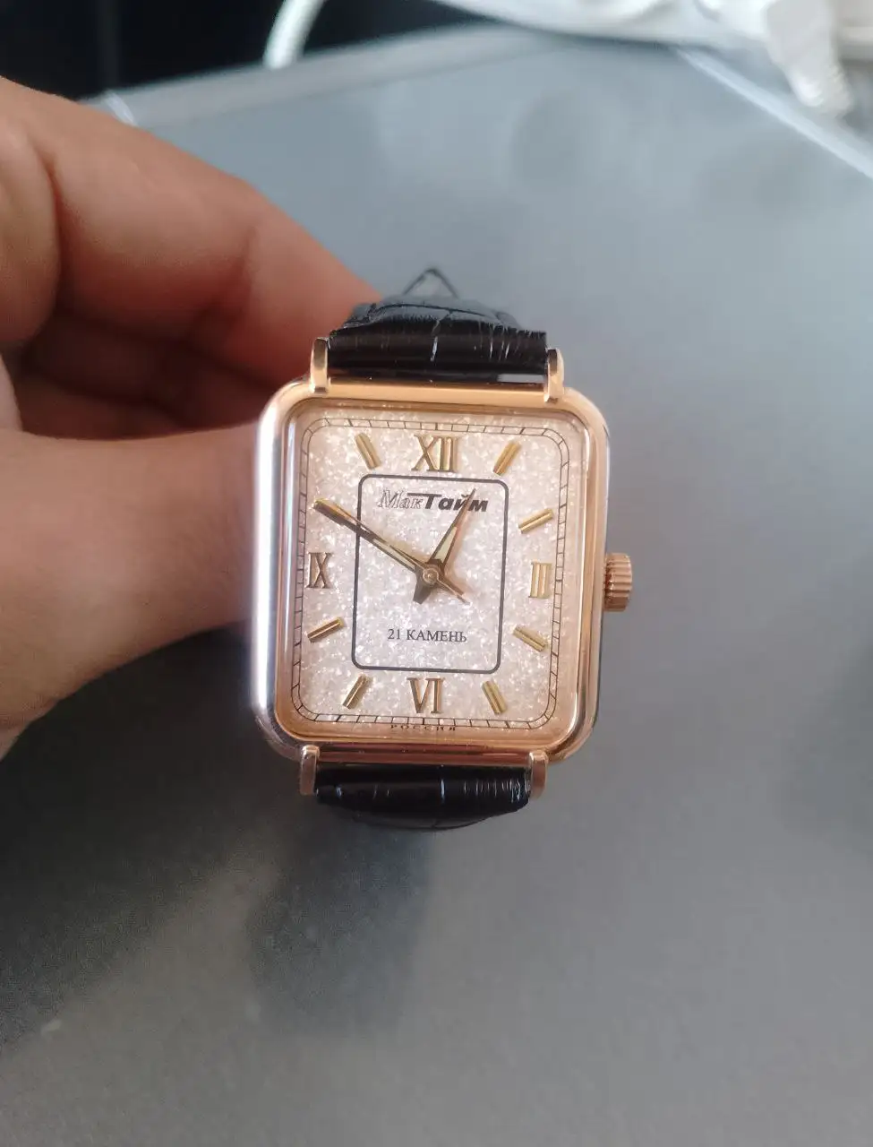 Золотые часы Мак Тайм 585 проба - Часы (Барахолка) в Волноваха