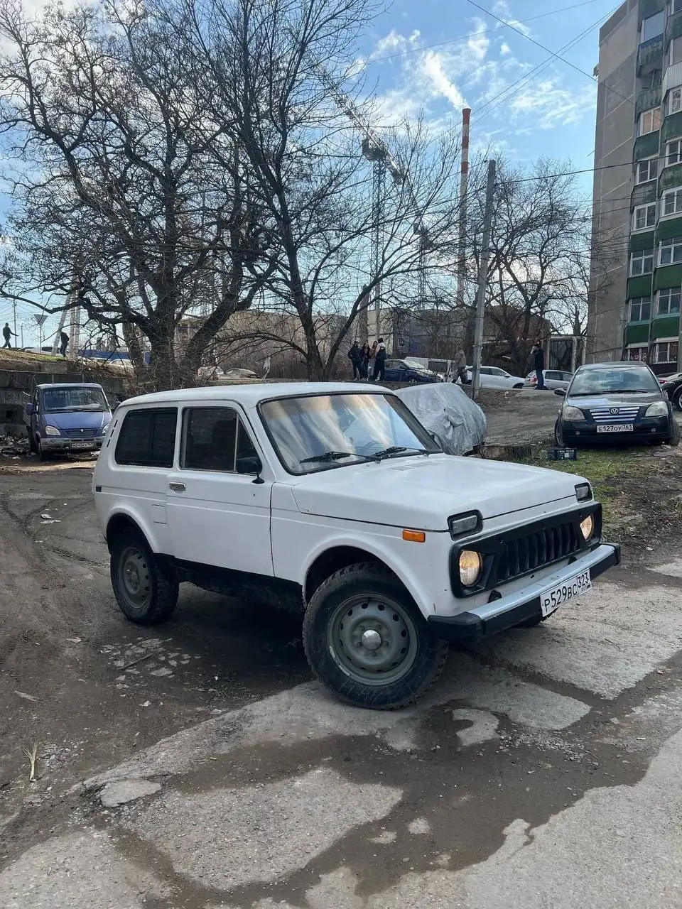 Продам Ниву на полном ходу - Внедорожники (Авто) в Волноваха