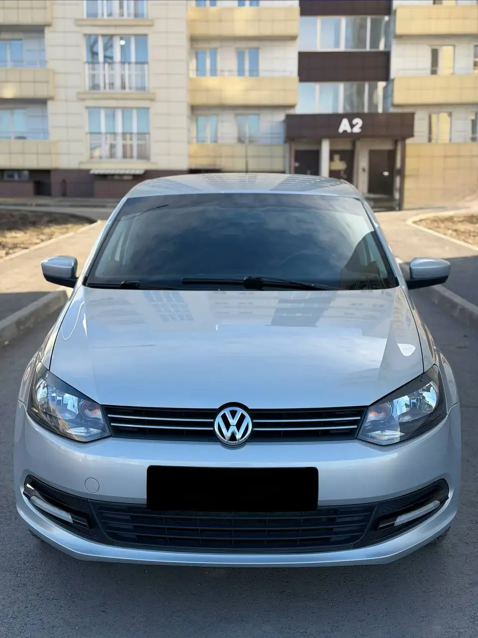 Volkswagen Polo 2012 года в отличном состоянии - Авто в Алчевск