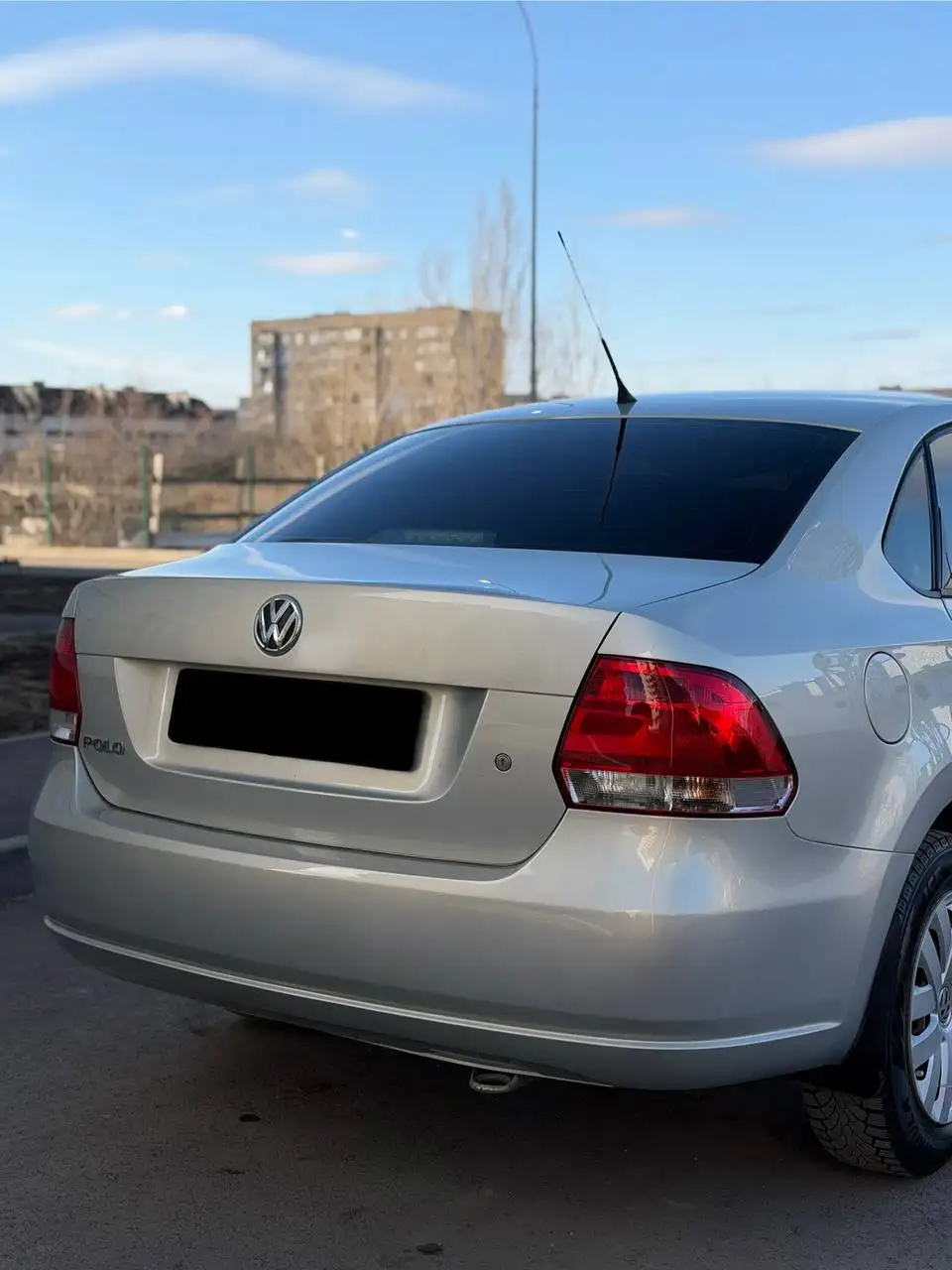 Volkswagen Polo 2012 года в отличном состоянии - Авто в Алчевск