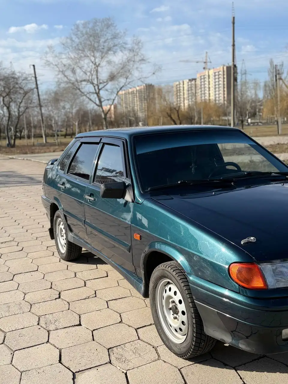 Продажа ВАЗ 2115 2007 года выпуска - Легковые автомобили (Авто) в Мариуполь
