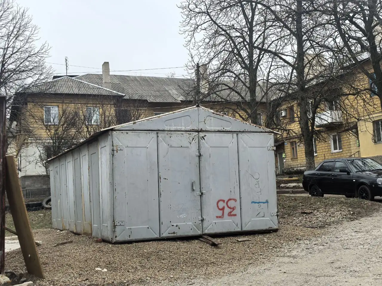 Продам разборный оцинкованный гараж - Гараж (Недвижимость) в Волноваха