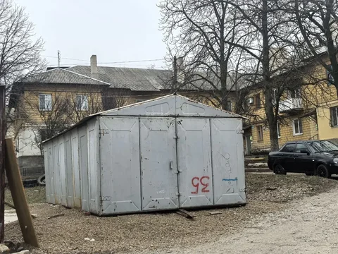 Продам разборный оцинкованный гараж - Гараж в Волноваха