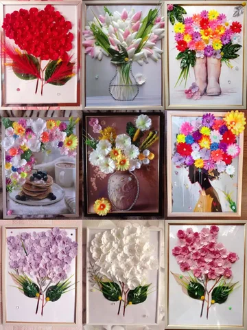 Интерьерные картины ручной работы - Садоводство в Волноваха