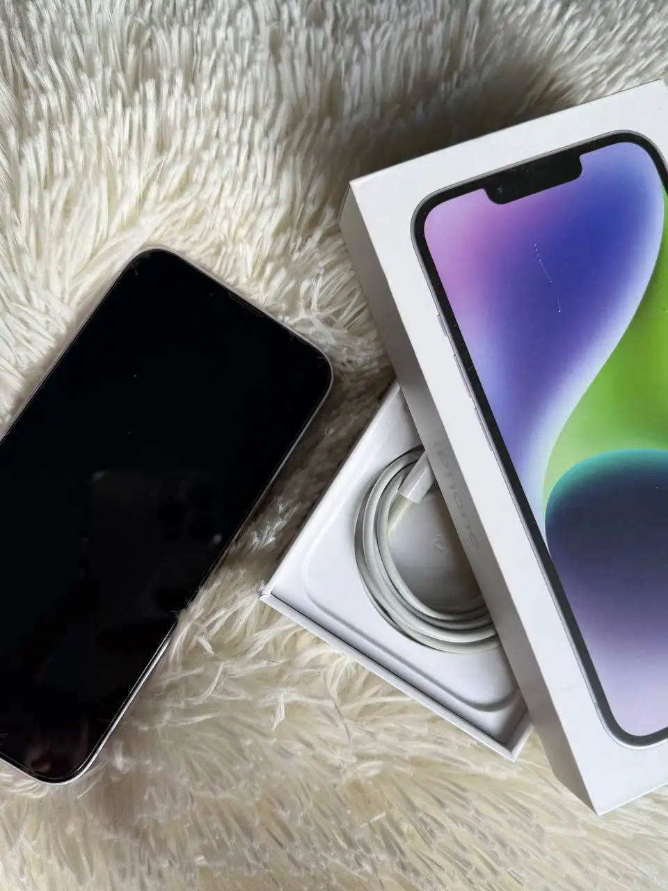 Продам Айфон 14 (128гб) - Смартфоны (Электроника) в Донецк