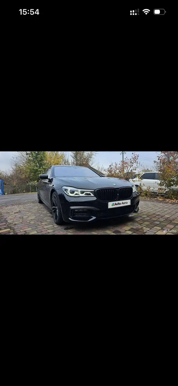 BMW 7 серия 3.0 АТ 2017 года в M-пакете - Легковые автомобили (Авто) в Волноваха