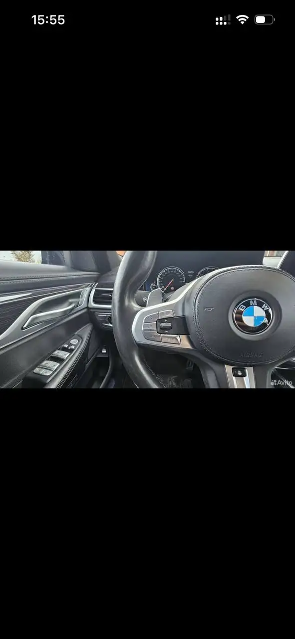 BMW 7 серия 3.0 АТ 2017 года в M-пакете - Легковые автомобили (Авто) в Волноваха