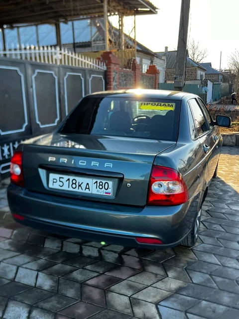 Продам ВАЗ Приора 2008 года в хорошем состоянии - Авто в Новотроицкое