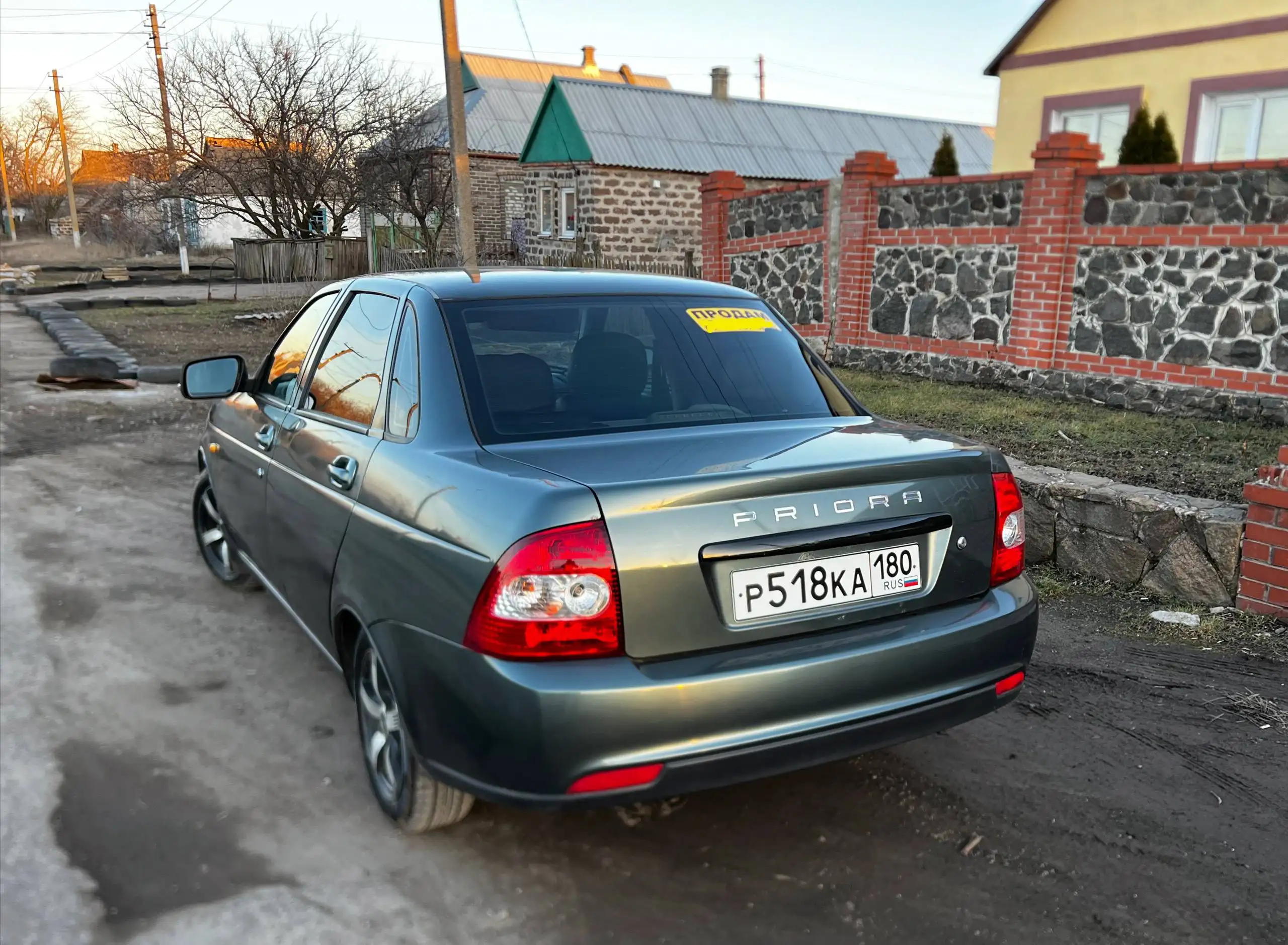 Продам ВАЗ Приора 2008 года в хорошем состоянии - Легковые автомобили (Авто) в Новотроицкое