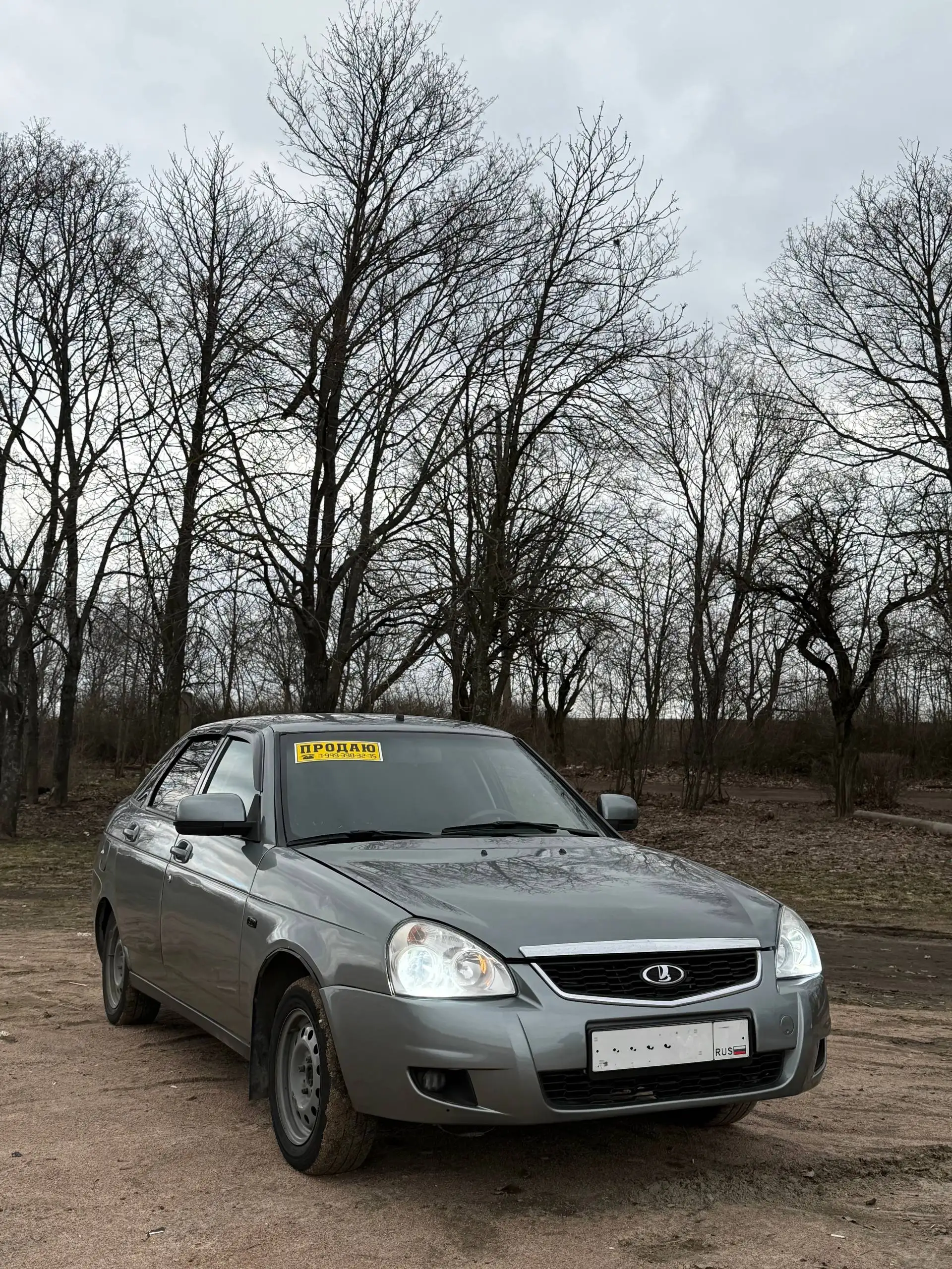 Продам Лада Приора 2011 года - Легковые автомобили (Авто) в Тельманово