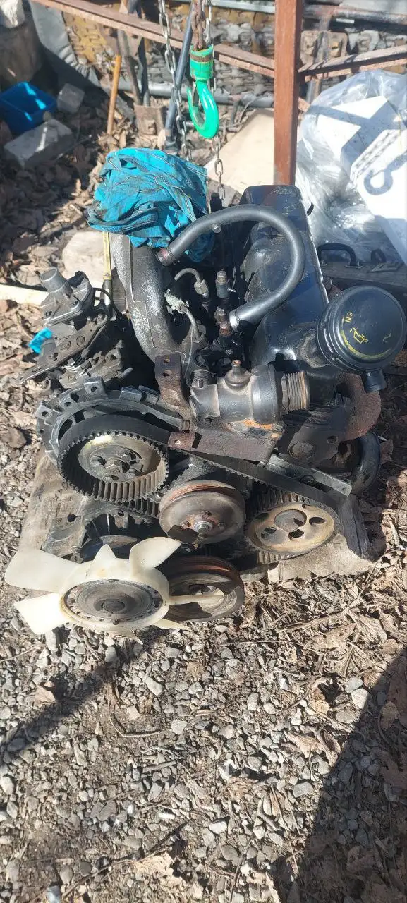 Двигатель Ford Transit 1995 года после капремонта - Двигатели (Запчасти) в Волноваха