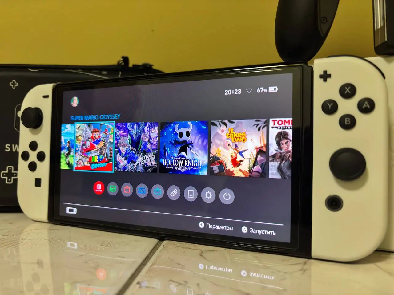 Nintendo Switch OLED 128gb прошитая и Xbox controller elite series 2 - Игровые приставки и аксессуары (Электроника) в Волноваха