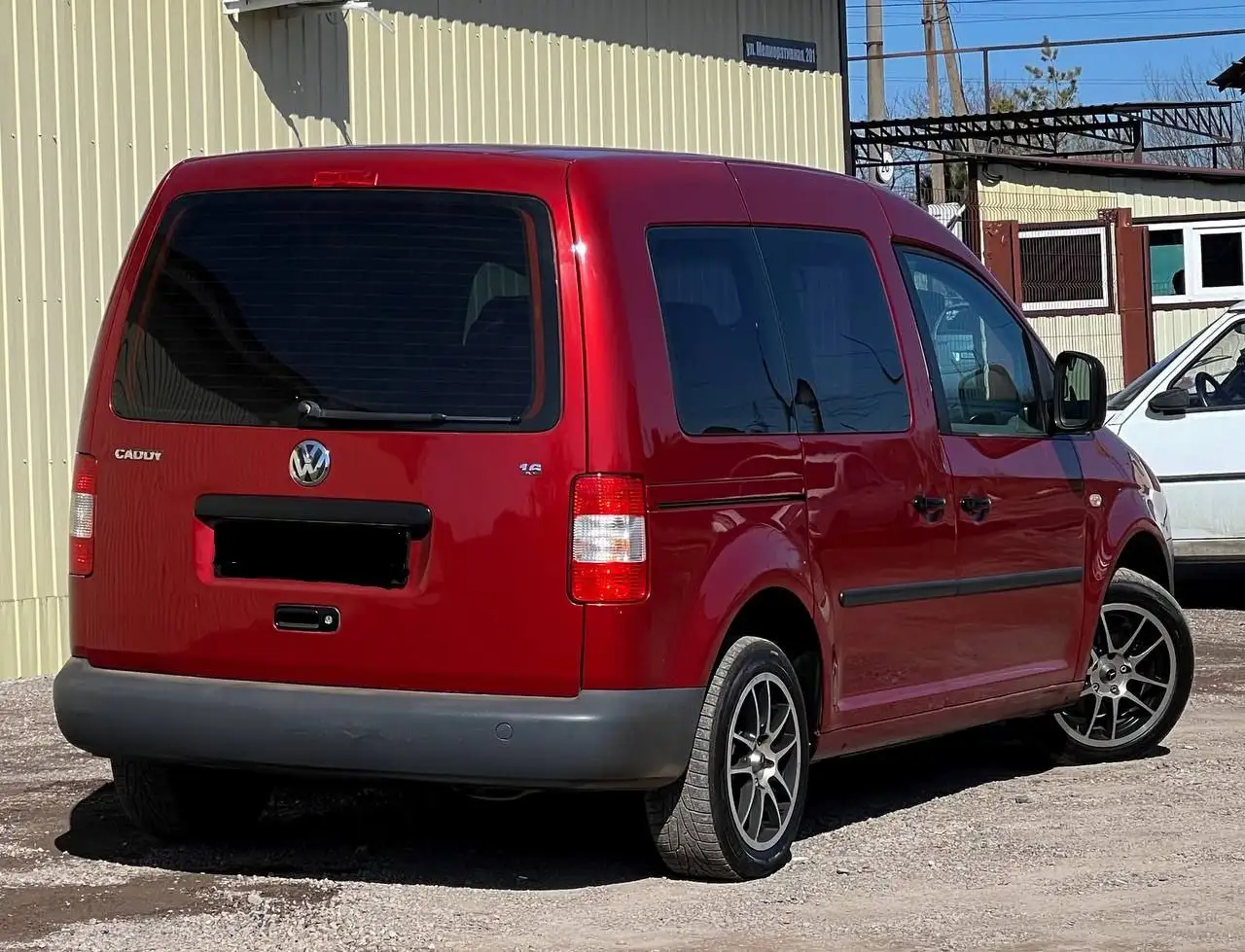Продажа Volkswagen Caddy 2008 года в идеальном состоянии - Легковые автомобили (Авто) в Донецк