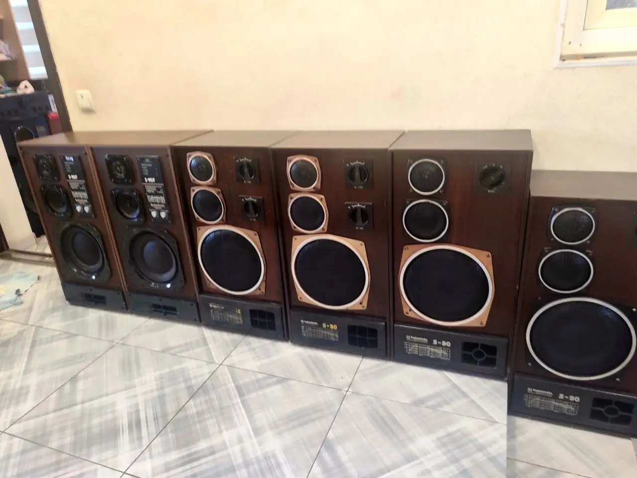 Продажа акустических колонок Радиотехника S-90F - Аудиотехника (Электроника) в Волноваха