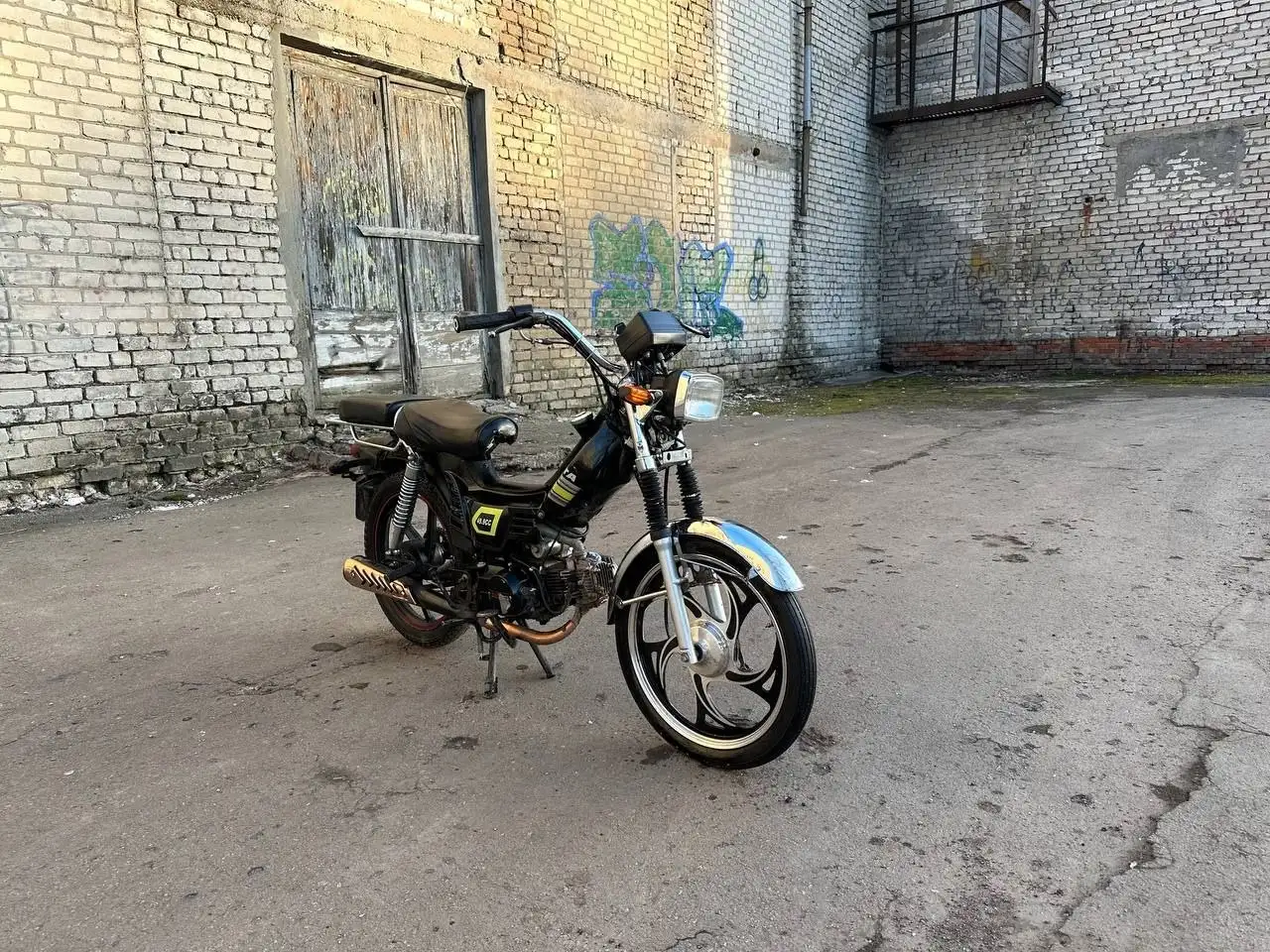 Продам мотоцикл Delta 125 кубов 2021 года - Мотоциклы (Авто) в Петровское