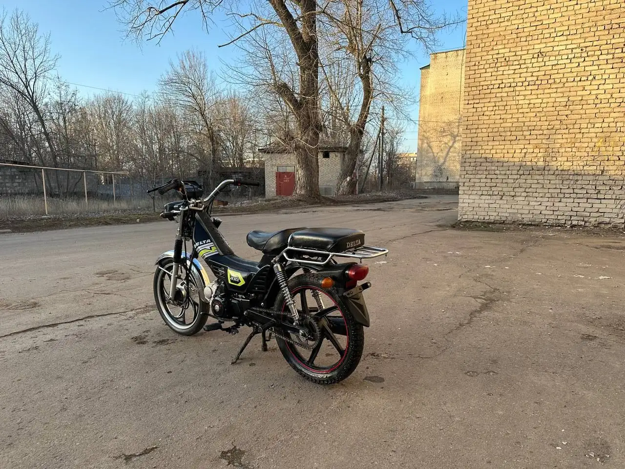 Продам мотоцикл Delta 125 кубов 2021 года - Мотоциклы (Авто) в Петровское