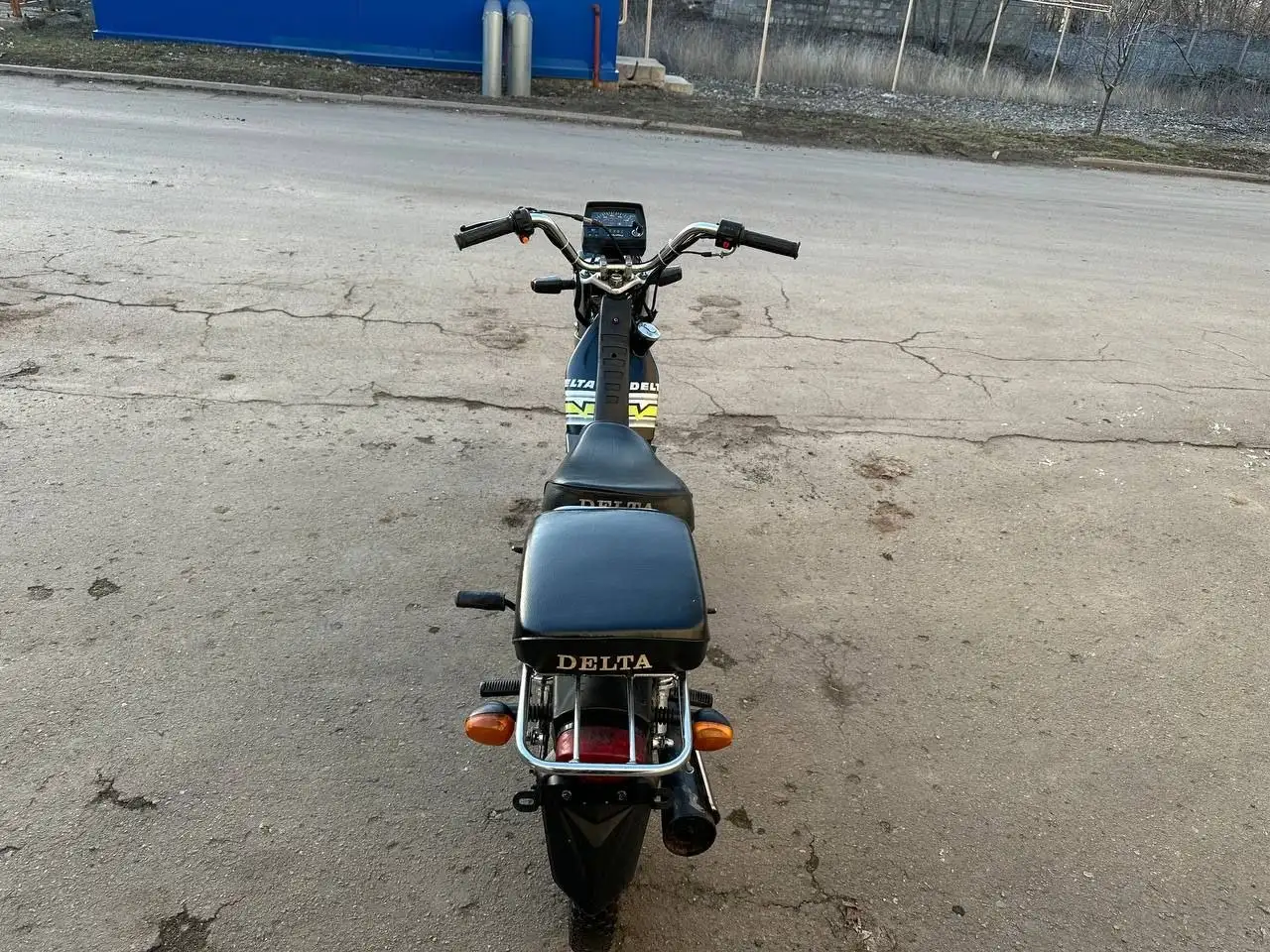 Продам мотоцикл Delta 125 кубов 2021 года - Мотоциклы (Авто) в Петровское