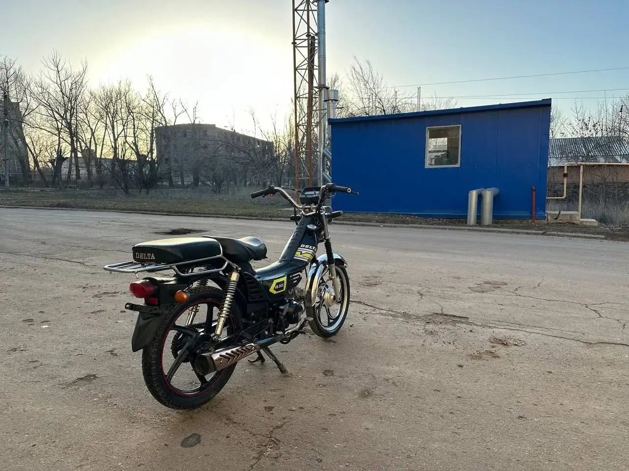 Продам мотоцикл Delta 125 кубов 2021 года - Мотоциклы (Авто) в Петровское