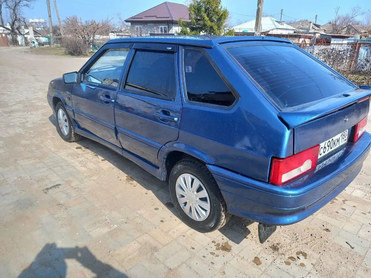 Продам Ваз 2114 2005 года в нормальном состоянии - Авто в Мариуполь