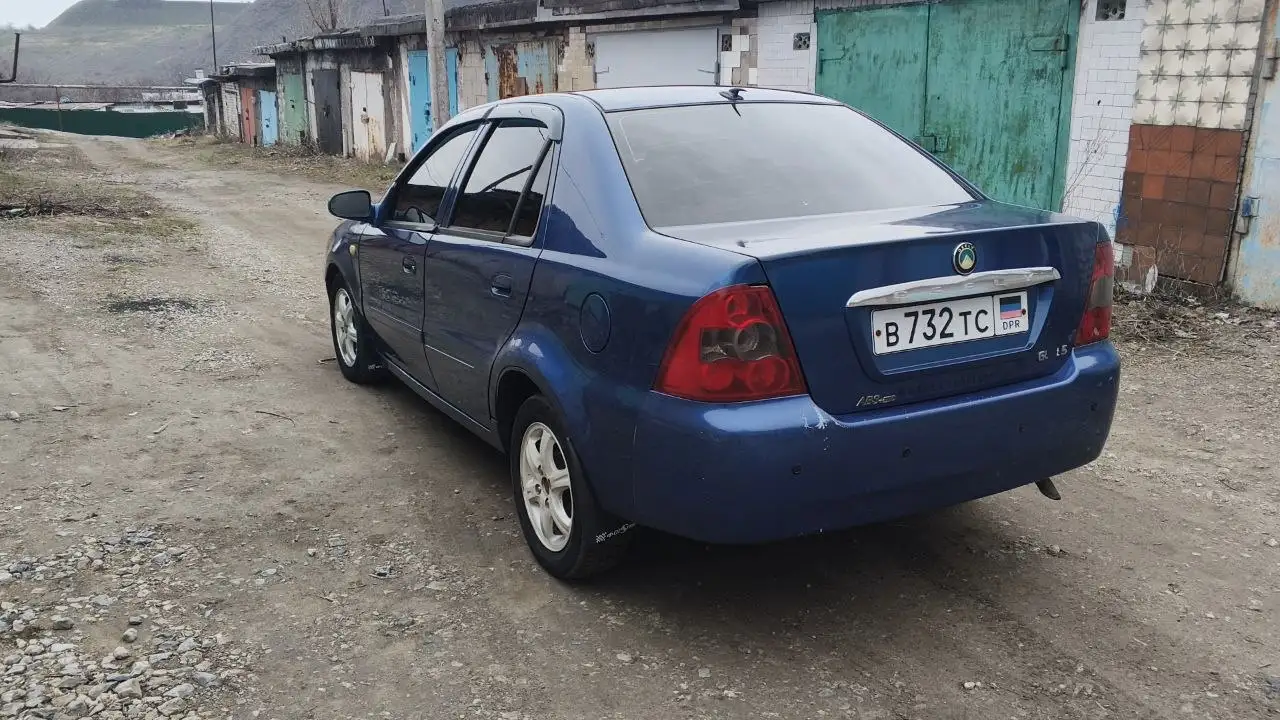 Продам автомобиль GEEKY MR 2008 года - Авто в Енакиево