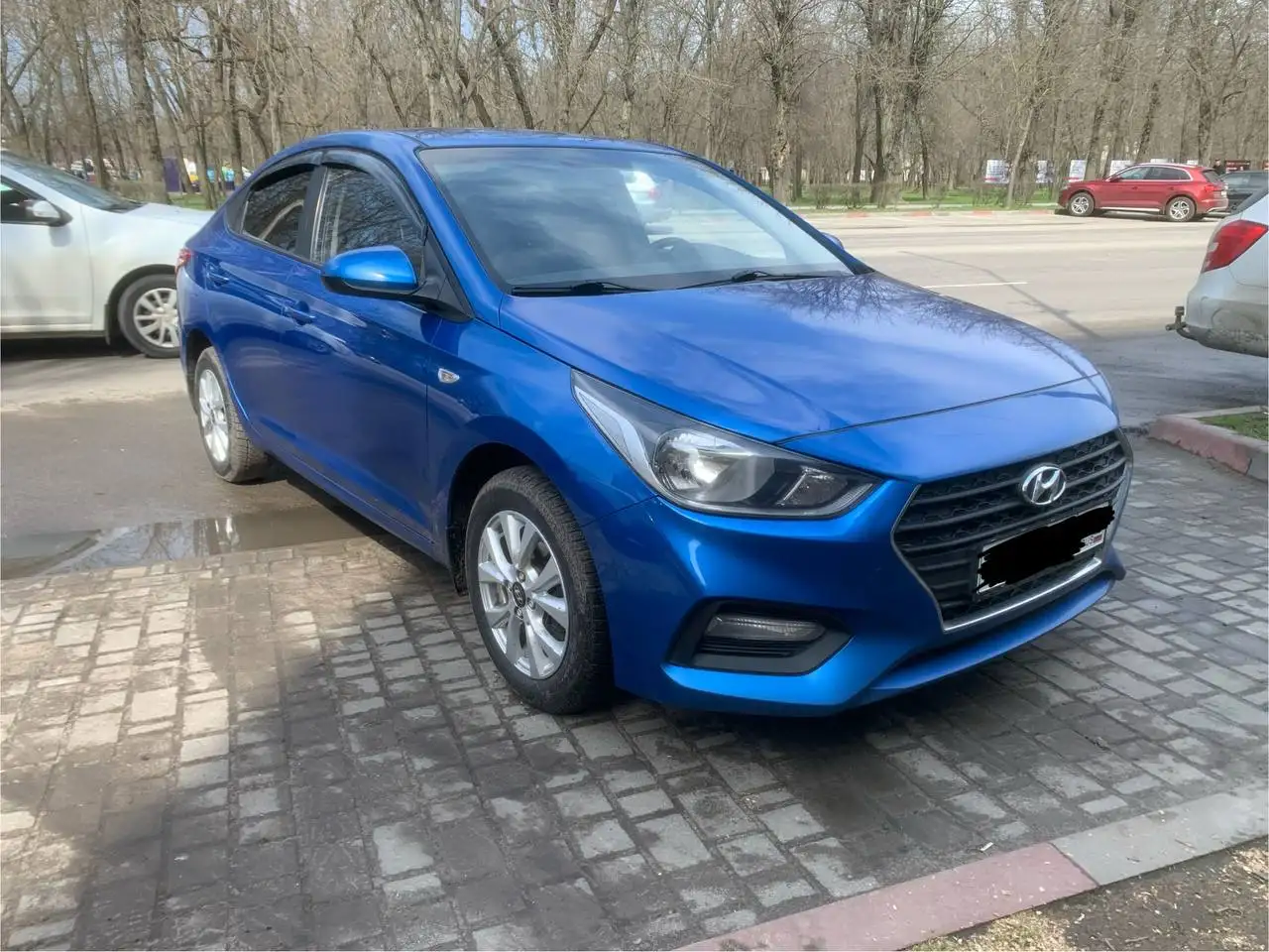 HYUNDAI SOLARIS 2018 г.в. с пробегом 89456 км - Легковые автомобили (Авто) в Мелитополь