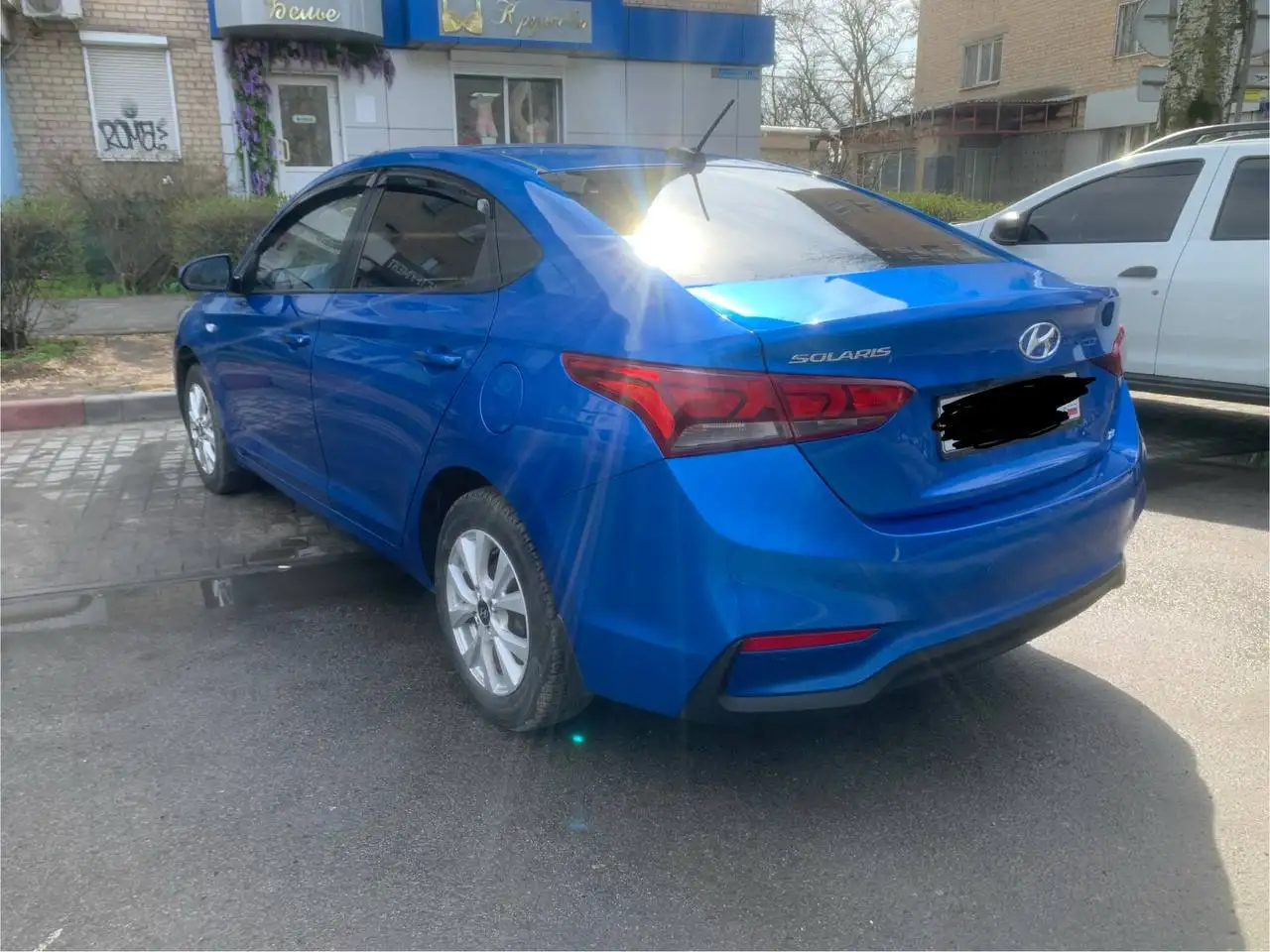 HYUNDAI SOLARIS 2018 г.в. с пробегом 89456 км - Легковые автомобили (Авто) в Мелитополь