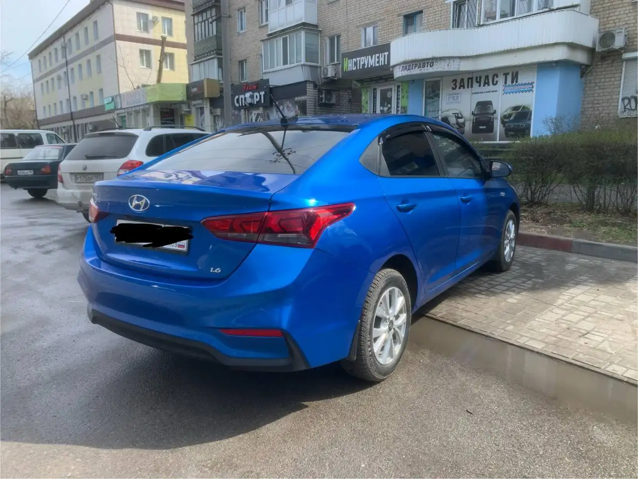 HYUNDAI SOLARIS 2018 г.в. с пробегом 89456 км - Легковые автомобили (Авто) в Мелитополь