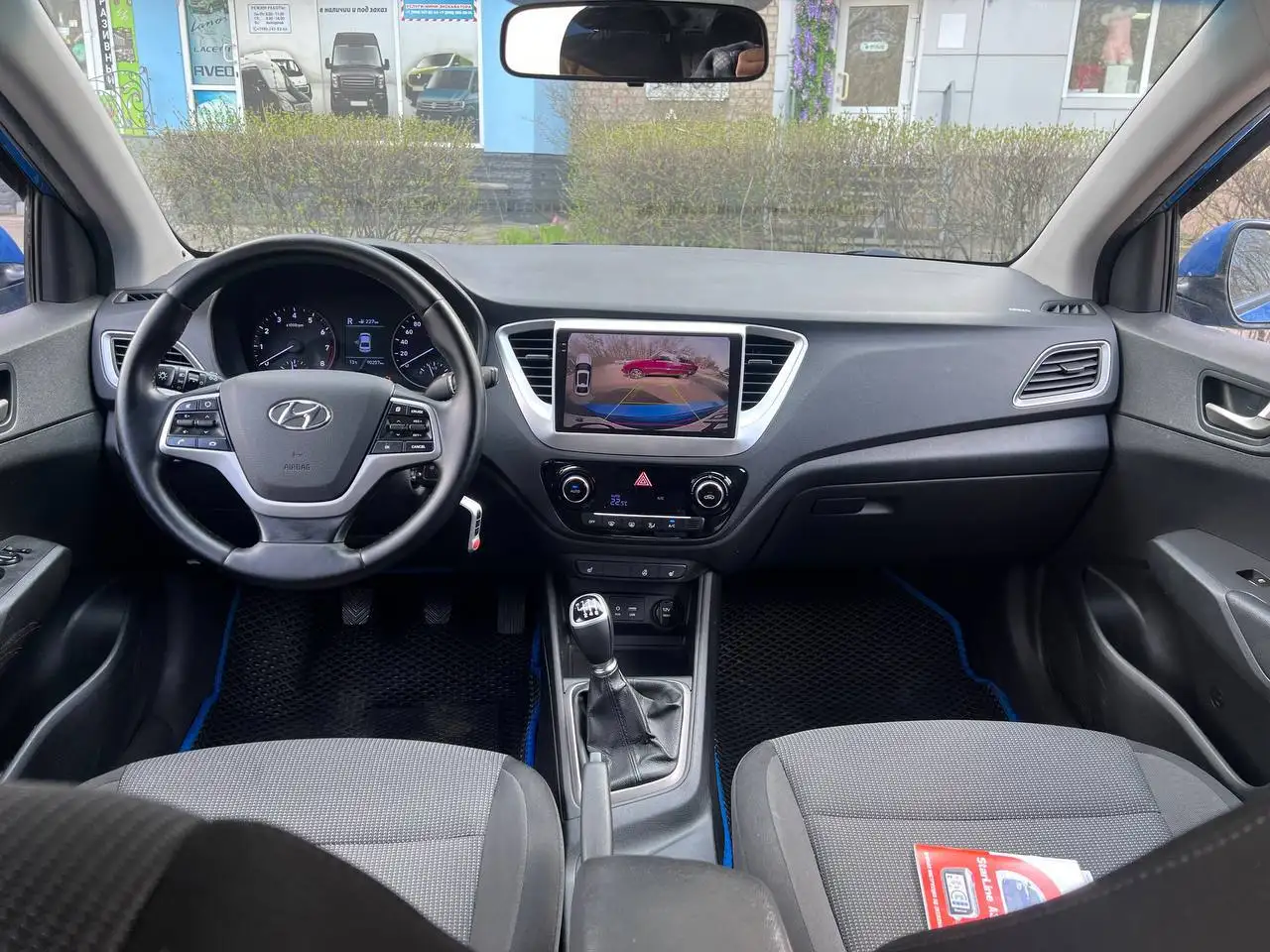 HYUNDAI SOLARIS 2018 г.в. с пробегом 89456 км - Легковые автомобили (Авто) в Мелитополь