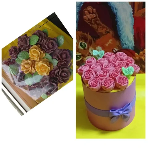 Букетик из шоколадных роз - Музыкальные инструменты в Волноваха