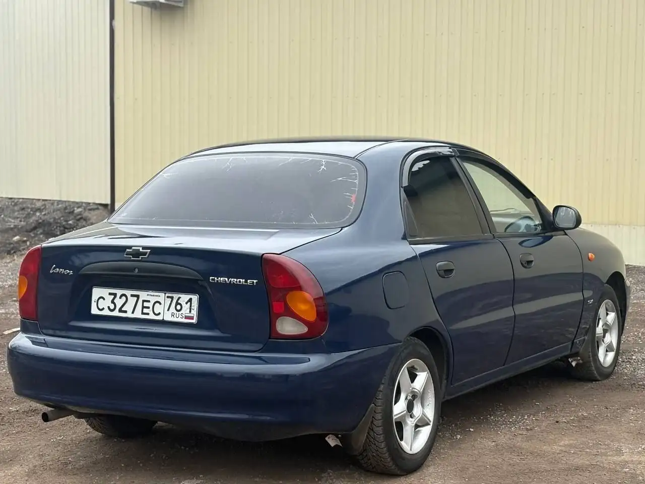Продаю автомобиль Chevrolet Lanos 2007 года - Легковые автомобили (Авто) в Донецк