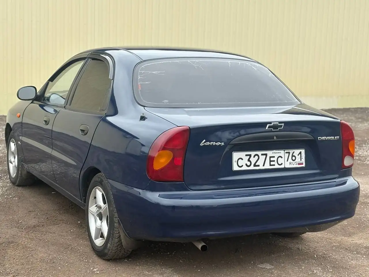 Продаю автомобиль Chevrolet Lanos 2007 года - Легковые автомобили (Авто) в Донецк