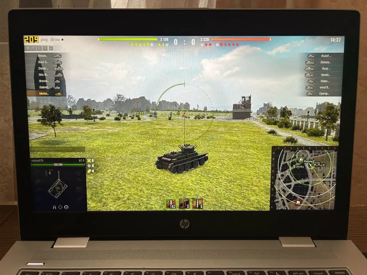 Продам ноутбук HP ProBook - Ноутбуки (Электроника) в Енакиево