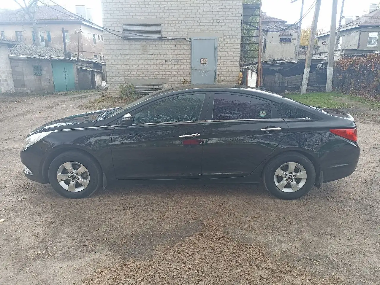 Продажа Hyundai Sonata 2014 года на газу - Легковые автомобили (Авто) в Волноваха