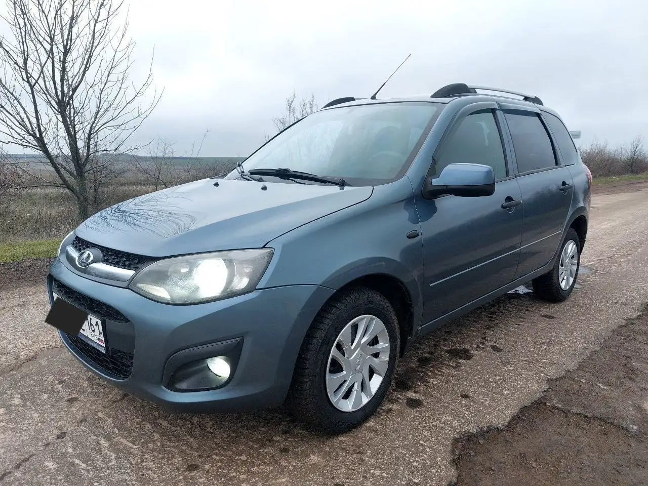 Продается Лада Калина 2 универсал 2015 года - Легковые автомобили (Авто) в Волноваха