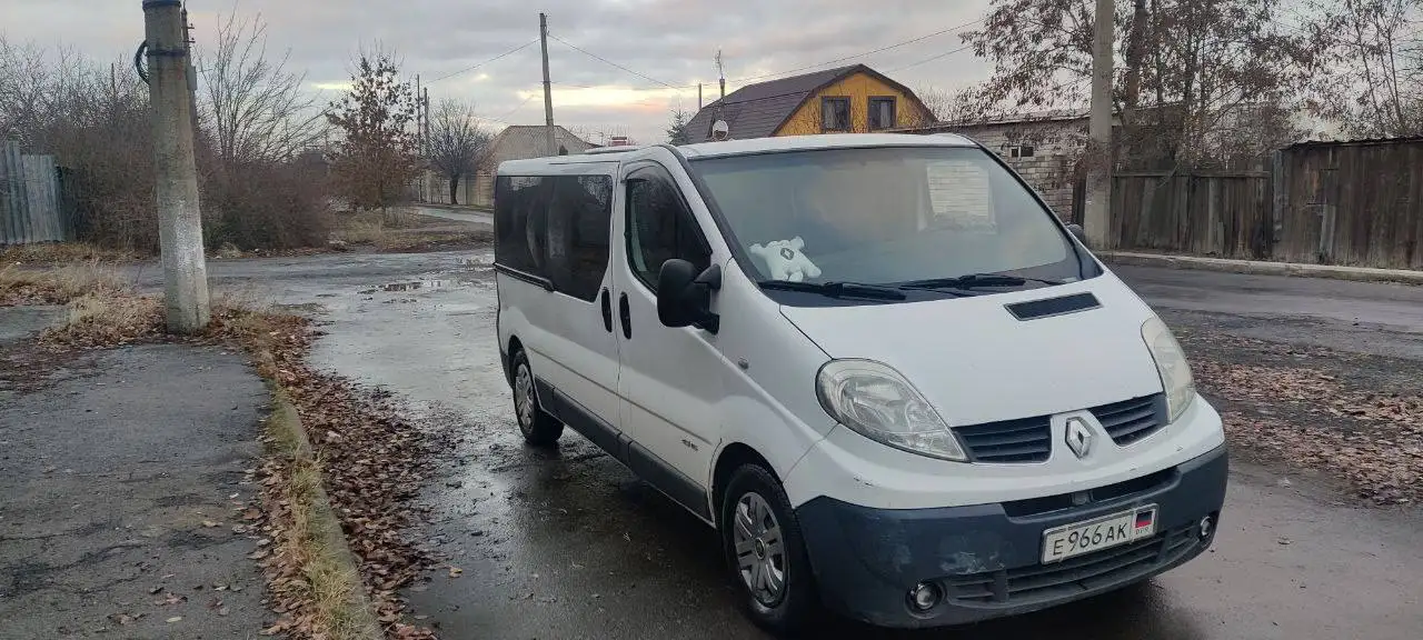 Продам Рено Трафик 2007 года, 2.0 дизель - Грузовики и фургоны (Авто) в Волноваха