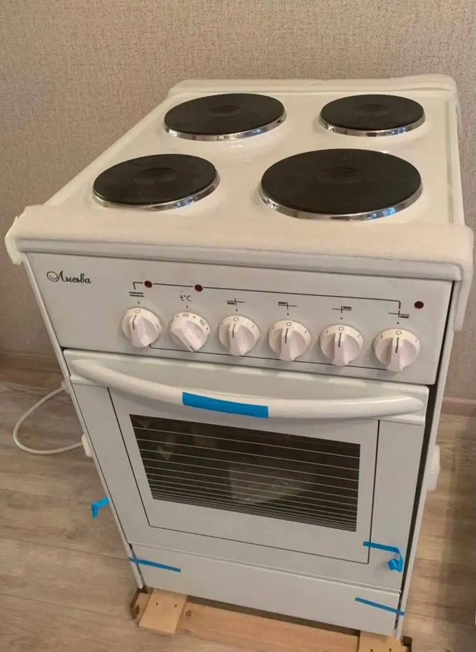 Продажа новой газовой и электрической плит - Барахолка в Волноваха