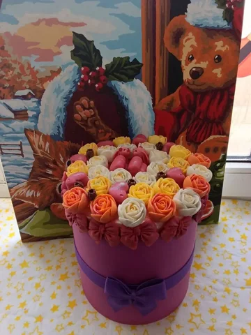 Букет из чистого шоколада - Семена в Волноваха