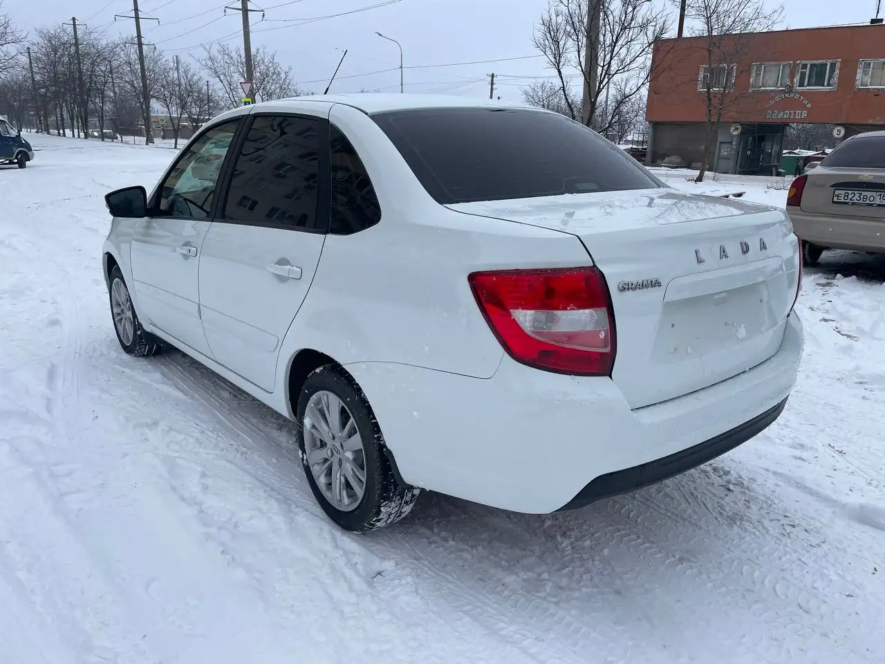 Продам Лада Granta 2019г. АВТОМАТ 1.6 16v - Легковые автомобили (Авто) в Волноваха