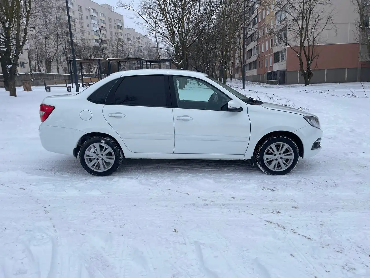 Продам Лада Granta 2019г. АВТОМАТ 1.6 16v - Легковые автомобили (Авто) в Волноваха