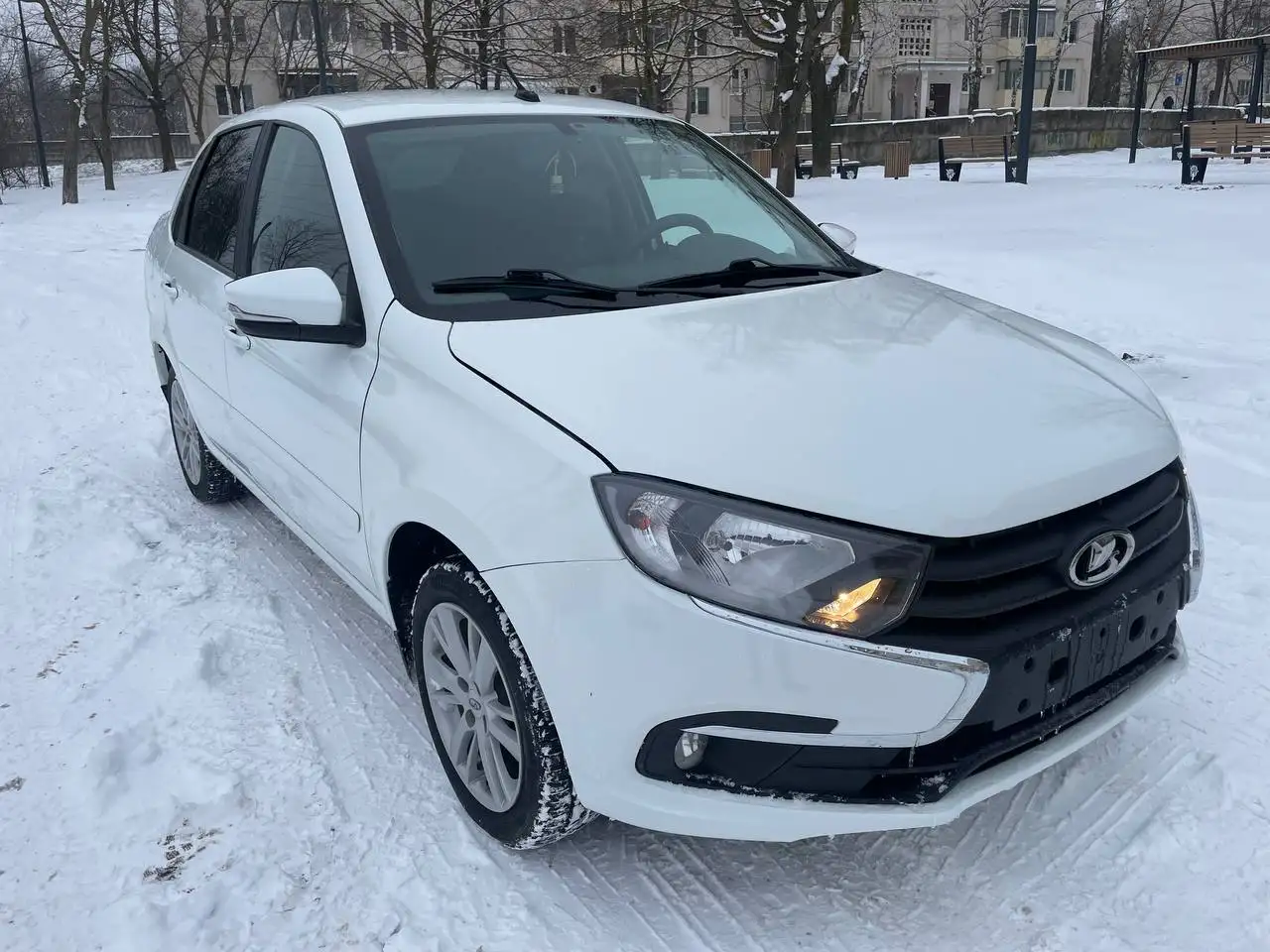 Продам Лада Granta 2019г. АВТОМАТ 1.6 16v - Легковые автомобили (Авто) в Волноваха