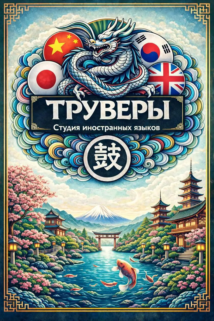 Студия иностранных языков «ТРУВЕРЫ» - Образование (Услуги) в Луганск