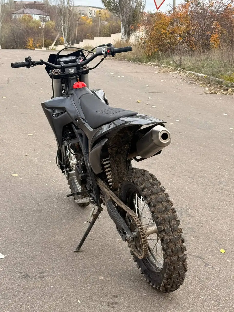 Продам эндуро мотоцикл KTR 007 - Мотоциклы (Авто) в Волноваха