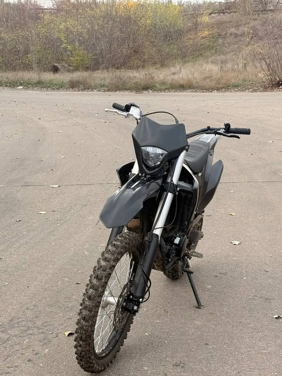 Продам эндуро мотоцикл KTR 007 - Мотоциклы (Авто) в Волноваха