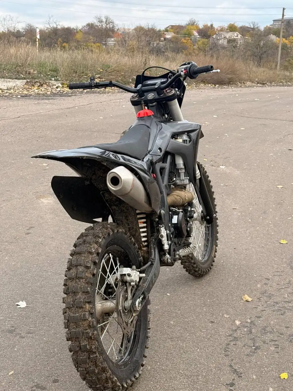 Продам эндуро мотоцикл KTR 007 - Мотоциклы (Авто) в Волноваха