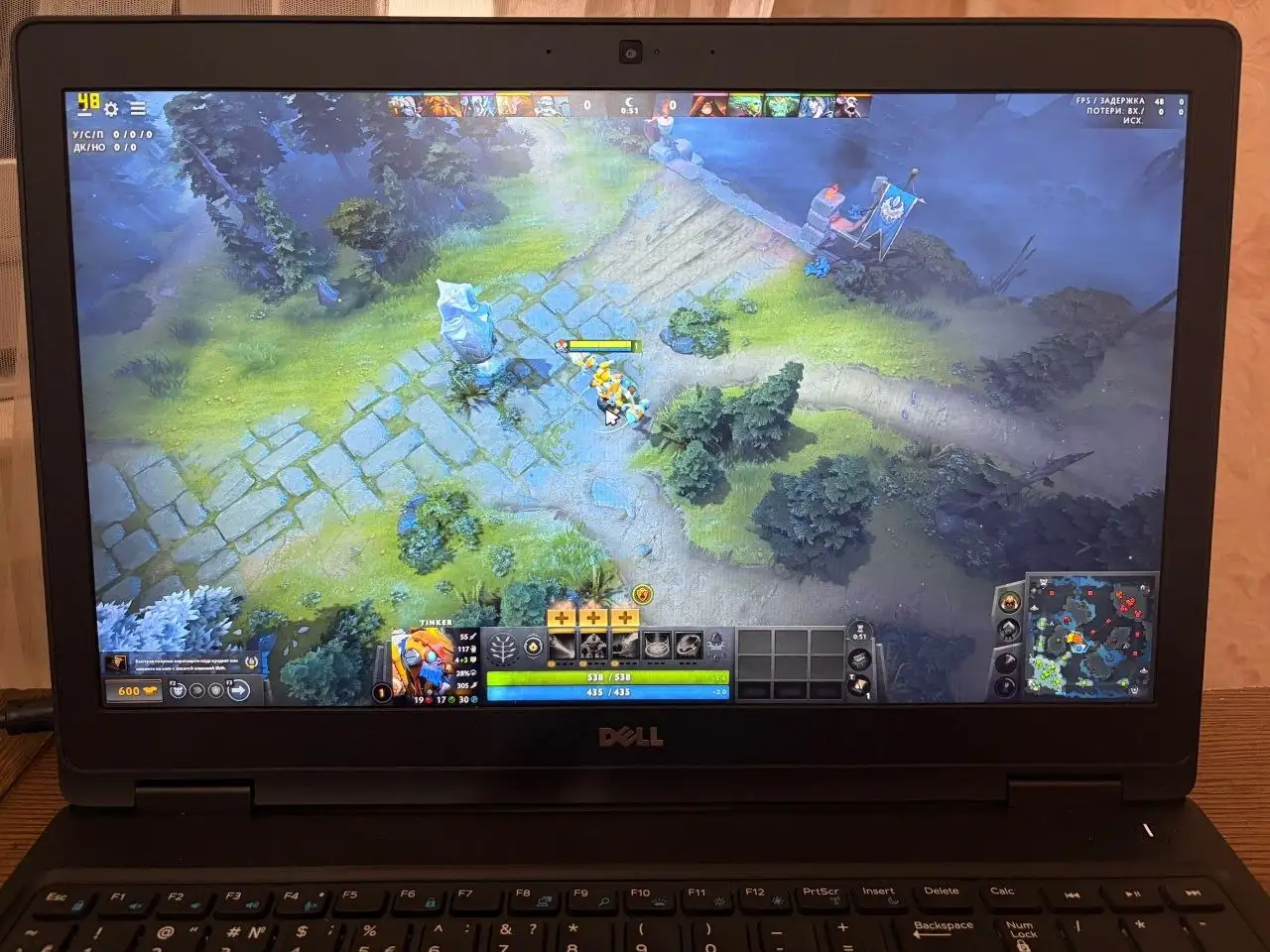 Продам ноутбук Dell бизнес класса с процессором i7 и видеокартой NVIDIA - Ноутбуки (Электроника) в Енакиево