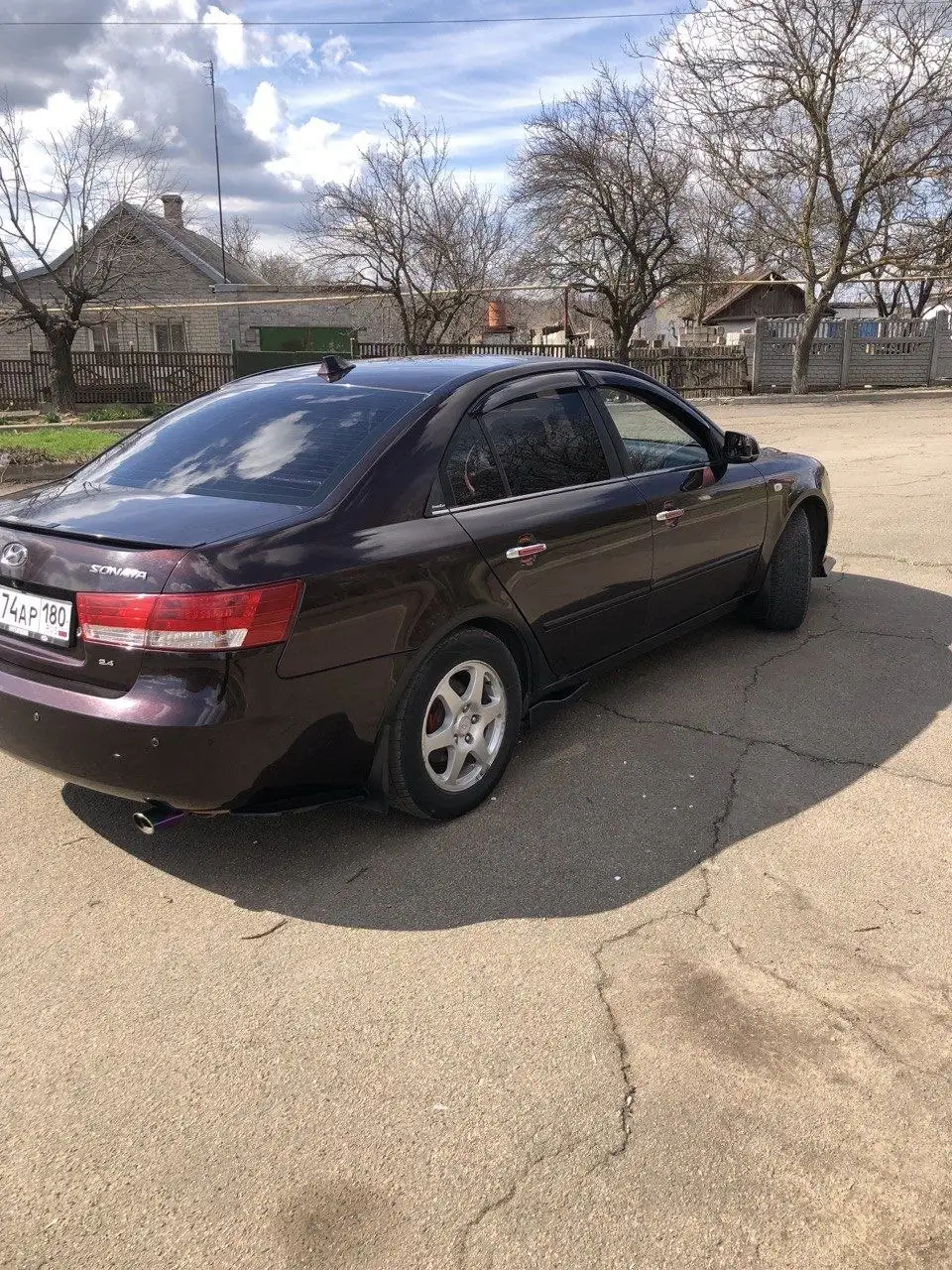 Продам Hyundai Sonata NF 2007 года - Авто в Волноваха