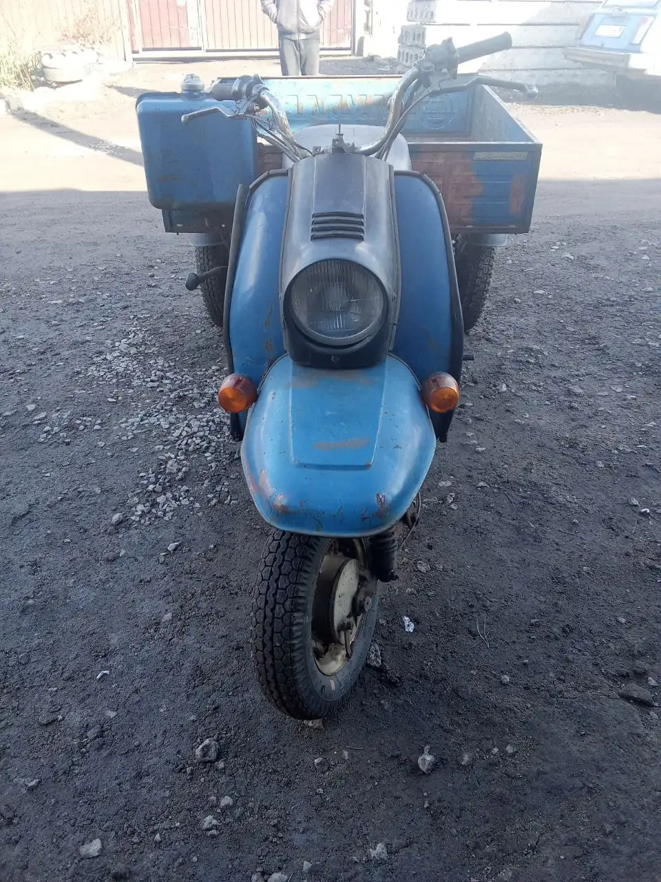 Продажа мотороллера Муравей в Донецке - Мотоциклы и скутеры (Авто) в Донецк