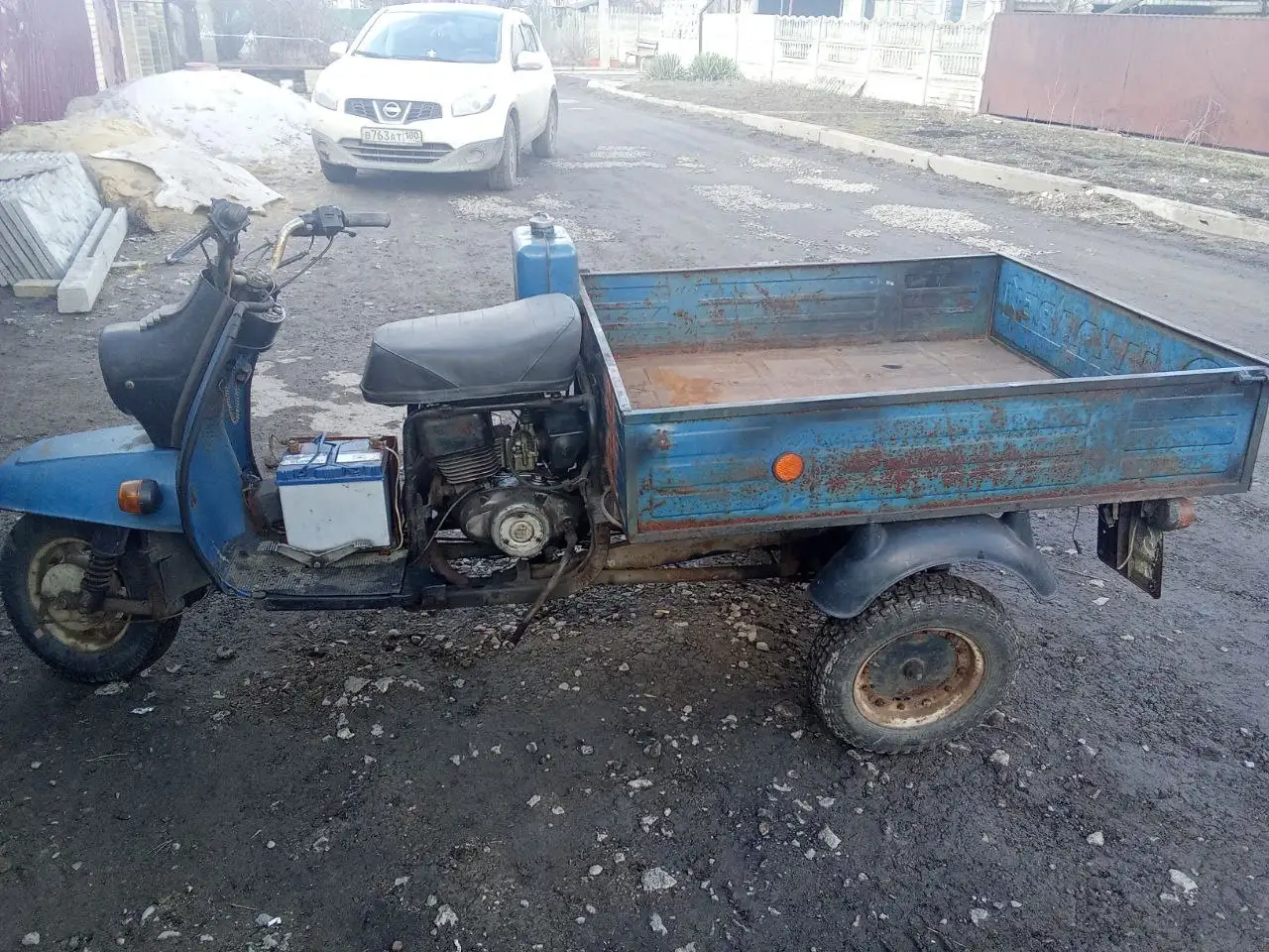 Продажа мотороллера Муравей в Донецке - Мотоциклы и скутеры (Авто) в Донецк